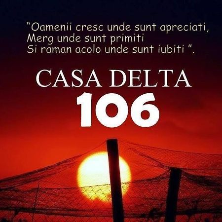 Casa Delta 106 Otel Sfântu Gheorghe Dış mekan fotoğraf