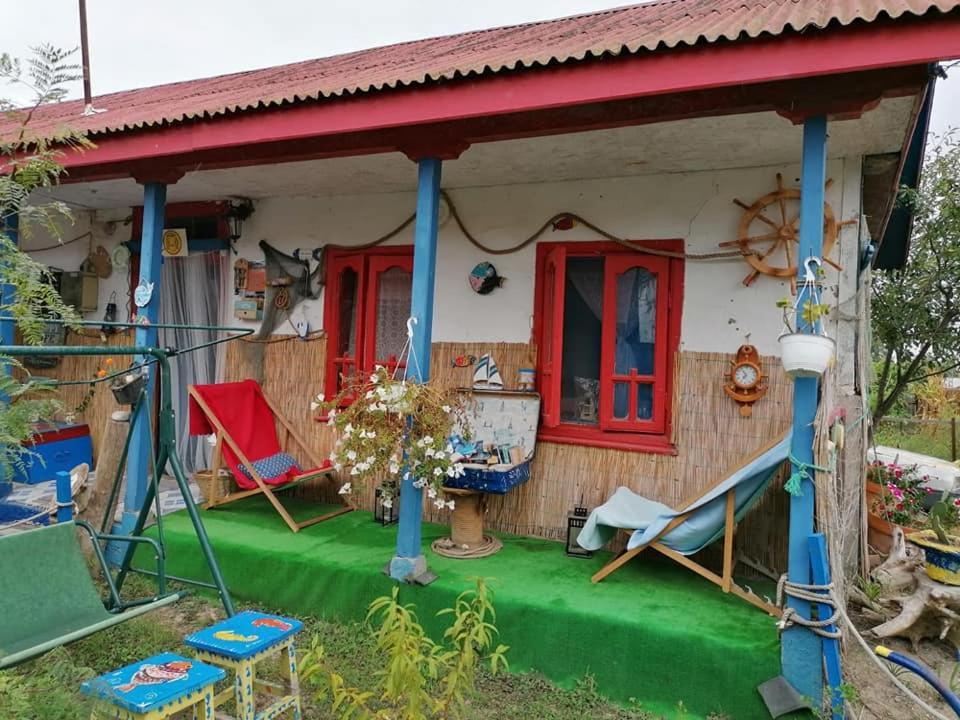 Casa Delta 106 Otel Sfântu Gheorghe Dış mekan fotoğraf