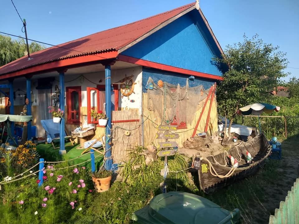 Casa Delta 106 Otel Sfântu Gheorghe Dış mekan fotoğraf