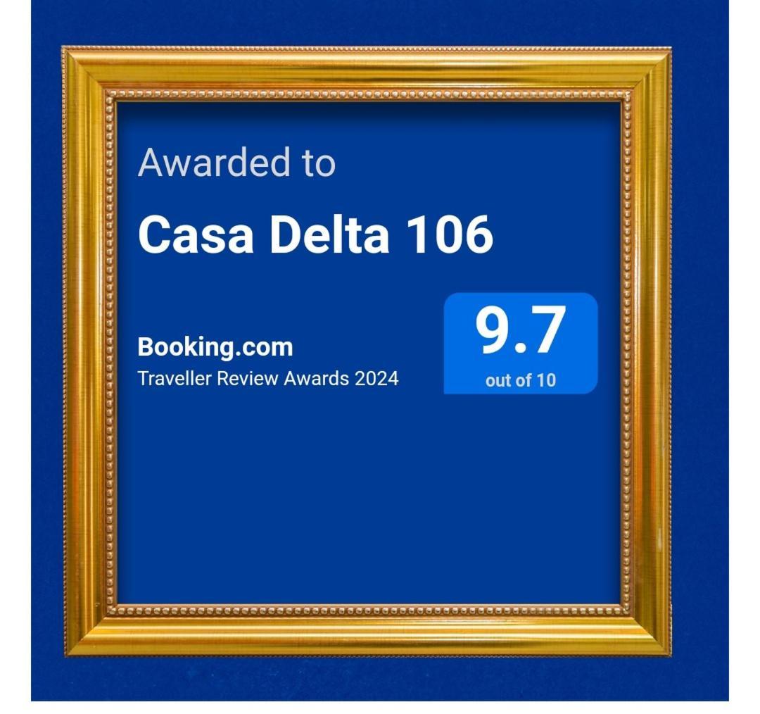 Casa Delta 106 Otel Sfântu Gheorghe Dış mekan fotoğraf